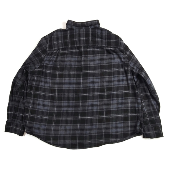 George Gingham Button Down Shirt 3X - Picture 2 of 2